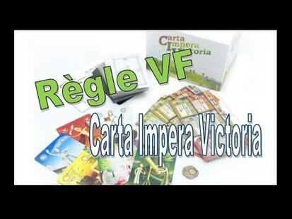 CIV: Carta Impera Victoria Règle du Jeu