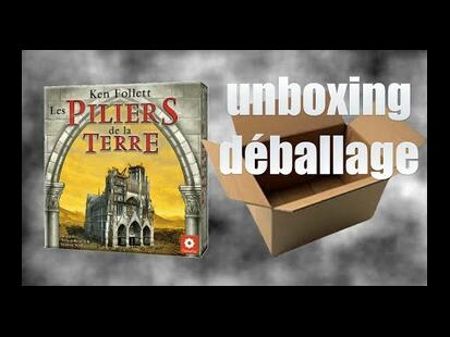 Les Piliers de la Terre Unboxing