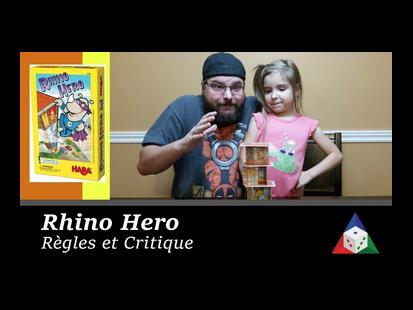 Rhino Hero Règle et Critique