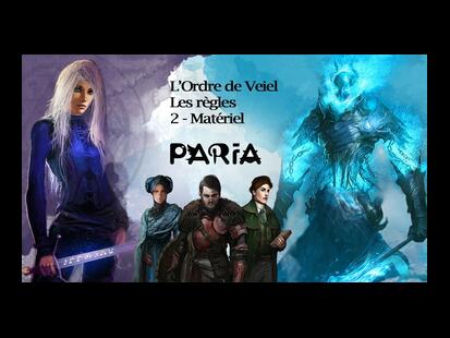 L'Ordre de Veiel: Chapitre 1 - La Fureur du Roi - Part #2 - Matériel