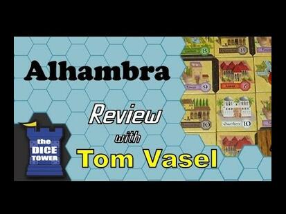 Alhambra Tom Vasel