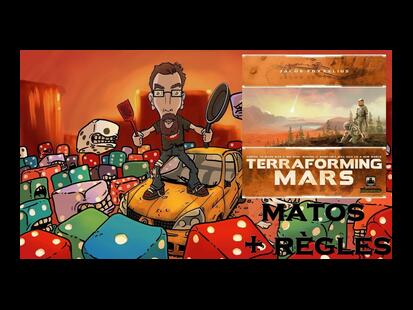 Terraforming Mars Youtube Matériels et Règles