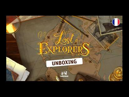 Lost Explorers Unboxing