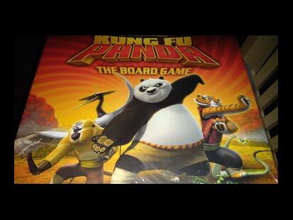 Kung Fu Panda The Board Game