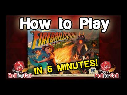Fireball Island: The Curse of Vul-Kar How to Play