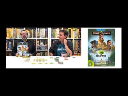 Ginkgopolis: The Experts Tttv