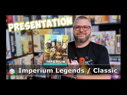 Imperium: Antique Présentation