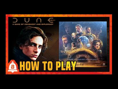 Dune: A Game of Conquest and Diplomacy How to Play
