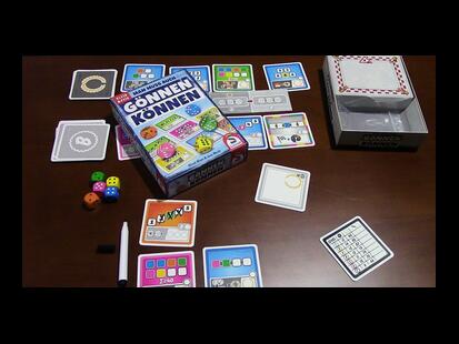 Man Muss Auch Gönnen Können Review