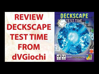 Deckscape: Test Time Review