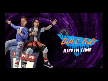Bill & Ted's Riff in Time Partie de Jeu