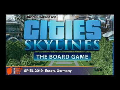 Cities: Skylines – The Board Game Boardgamegeek