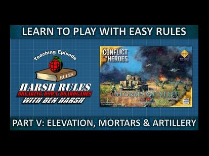 Conflict of Heroes: Storms of Steel Learn to Play #5