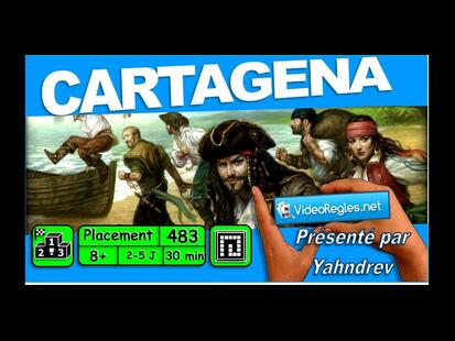 Cartagena Vidéo Règle