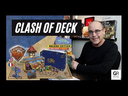 Clash of Deck Règle et Avis