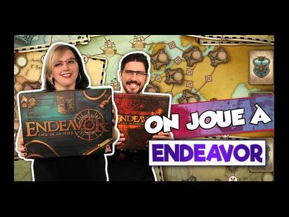 Endeavor: L'Age de la Voile Partie de Jeu