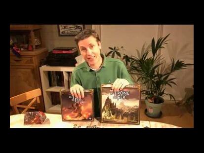 Le Trône de Fer: Le Jeu de Plateau Vin d'Jeu