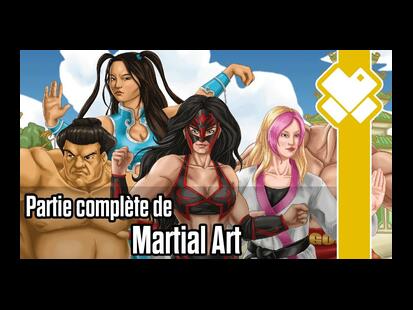 Martial Art Partie de Jeu