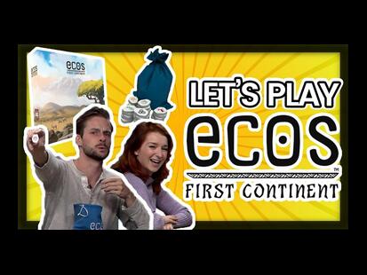 Ecos: First Continent Let's Play