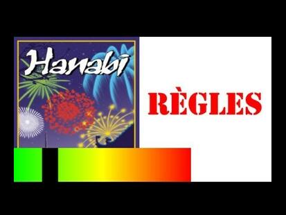 Hanabi Youtube Règle