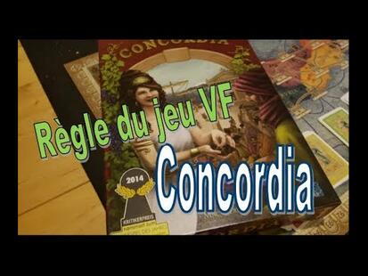 Concordia Youtube Règle