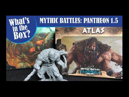 Mythic Battles: Pantheon - Atlas Unboxing
