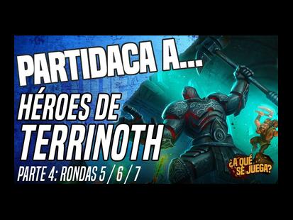 Heroes of Terrinoth Youtube Parte 4 Final