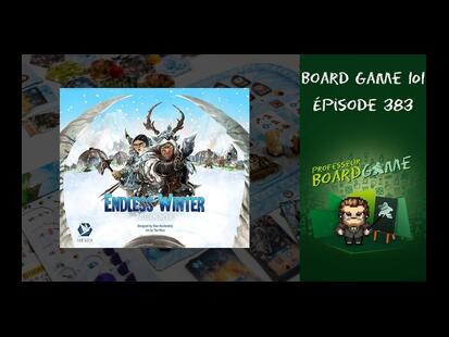 Endless Winter: Paleoamericans Règle et Critique