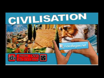Sid Meier's Civilization: Le Jeu de Plateau Vidéo Règle