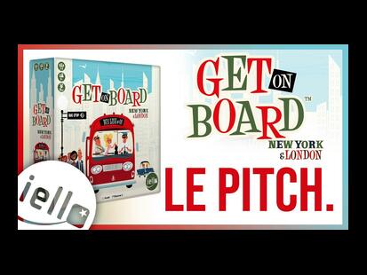 Get on Board: New York & London Présentation