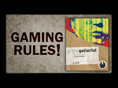 The Gallerist Trailer