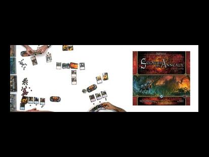 Le Seigneur des Anneaux: Le Jeu de Cartes Partie Tttv