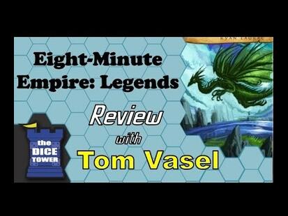 Eight-Minute Empire: Legends Tom Vasel