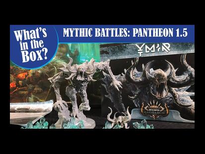 Mythic Battles: Pantheon - Ymir Unboxing