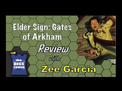Elder Sign: Gates of Arkham Youtube Review