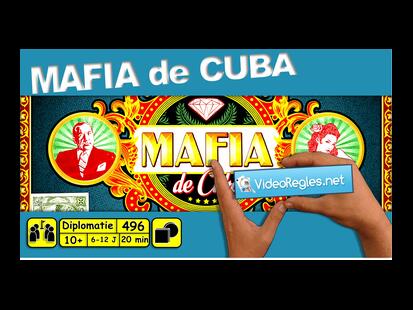 Mafia de Cuba Vidéo Règle