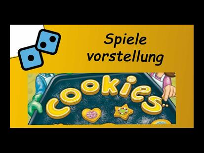 Cookies Brettspielvorstellung