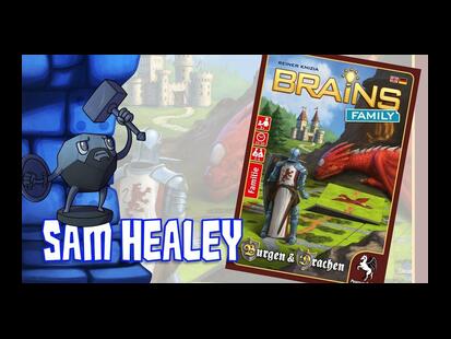 Brains Family: Burgen & Drachen Review