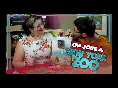 New York Zoo Partie de Jeu