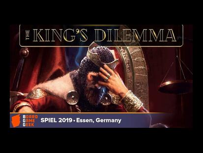 The King's Dilemma Boardgamegeek