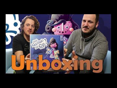Une Nounou en Fer ! Unboxing