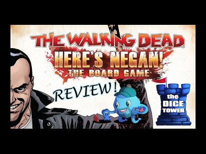 The Walking Dead: Here's Negan - The Board Game Review