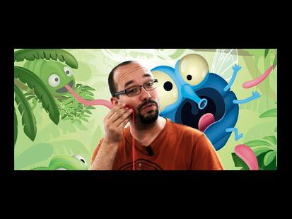 Sticky Chameleons Tttv