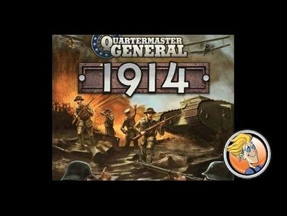 Quartermaster General: 1914 Boardgamegeek