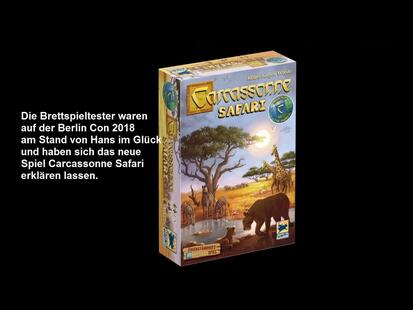 Carcassonne: Safari Special zur Berlin Brettspiel Con 2018