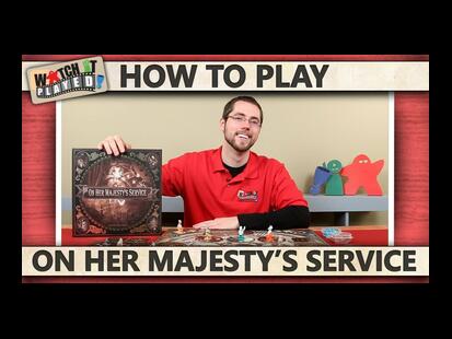The World of Smog: On Her Majesty's Service How to Play