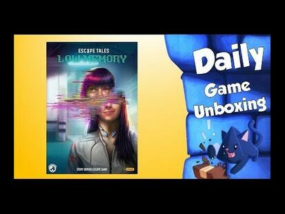 Escape Tales: Low Memory Daily Game Unboxing