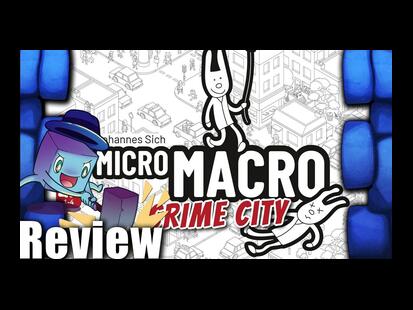 MicroMacro: Crime City - Tricks Town (2022) - Jeux de Plateau