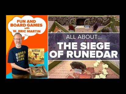 The Siege of Runedar Boardgamegeek