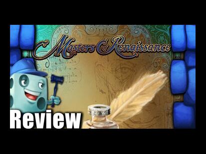 Masters of Renaissance Tom Vasel